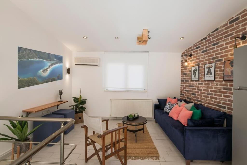 Stylish Duplex House With A Special Terrace * Istambul