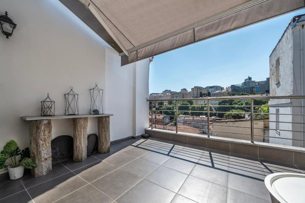 Appartement Stylish Duplex House With A Special Terrace Istambul